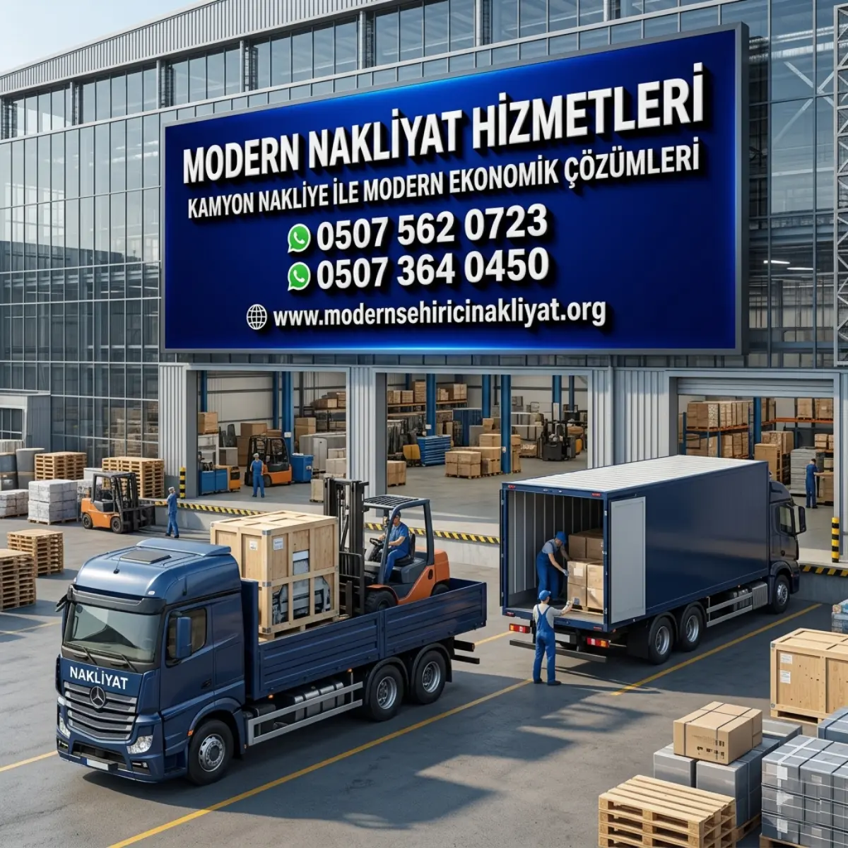 KAMYON NAKLİYE İLE MODERN EKONOMİK ÇÖZÜMLERİ