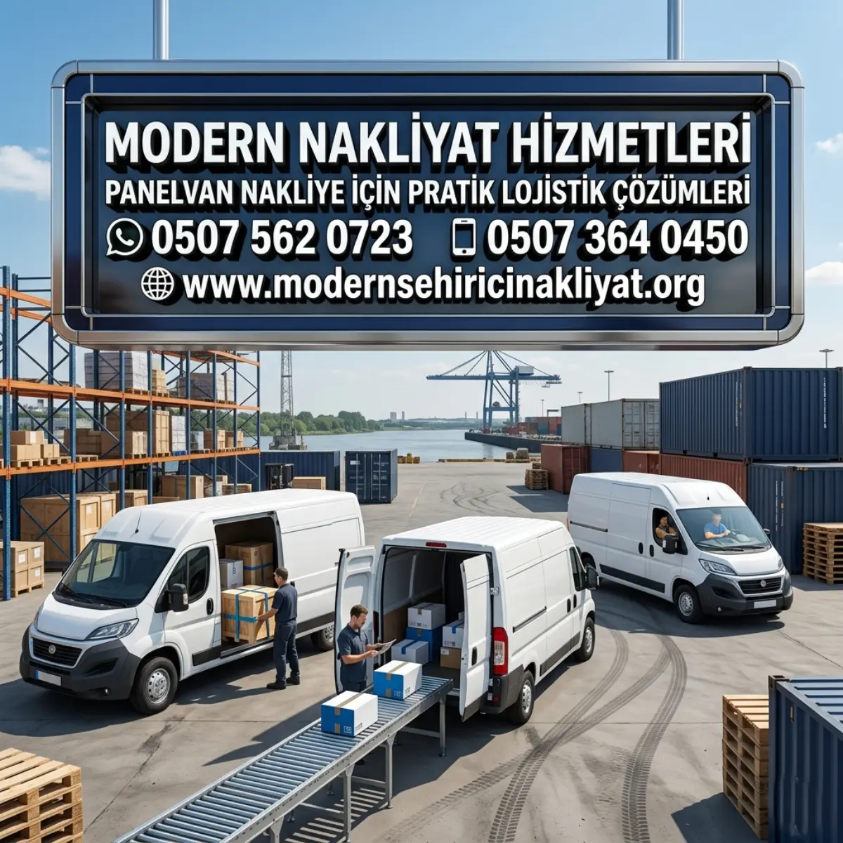 PANELVAN NAKLİYE İÇİN PRATİK LOJİSTİK ÇÖZÜMLERİ