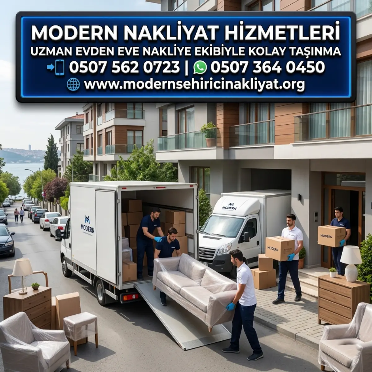 UZMAN EVDEN EVE NAKLİYE EKİBİYLE KOLAY TAŞINMA